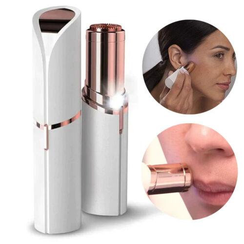 Electric Eyebrow Trimmer Mini Eye Brow Epilator Facial Lipstick Shape Hair Removal Portable Women Painless Razor Shaver Tool